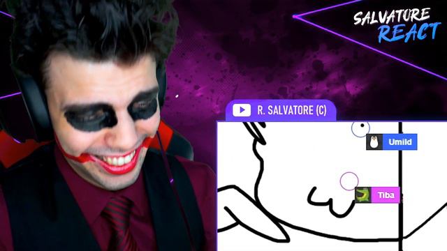 TRAUMATIZANDO meus amigos (ft. Matosu, Umild e Tiba) - Scottonauta (SALVATORE REACT) смотреть онлайн