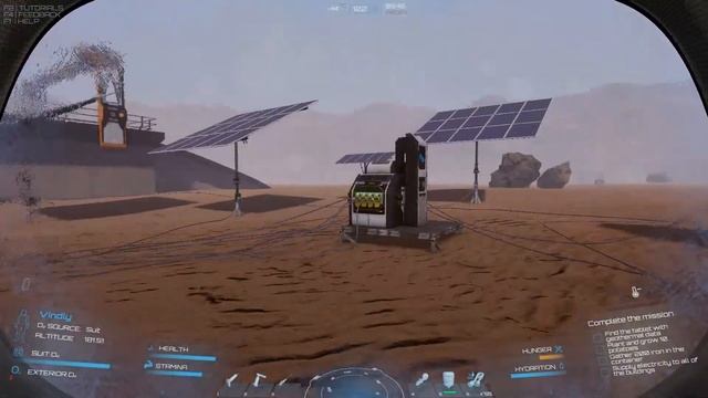 Occupy Mars Prologue ПРОРАБОТАННОЕ ВЫЖИВАНИЕ НА МАРСЕ