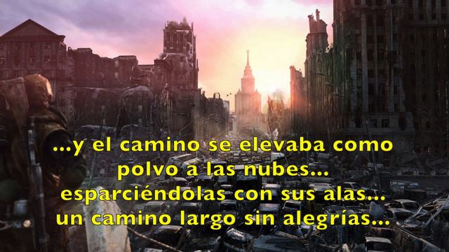 Metro 2033 OST Doroga Auktyon, El Camino, traducido al español смотреть онлайн