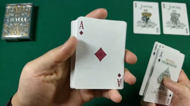 Deck Unboxing - Bicycle Promenade playing cards смотреть онлайн