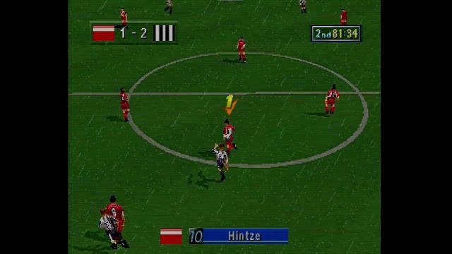 Sega Worldwide Soccer 98 - Sega Saturn- Gameplay смотреть онлайн