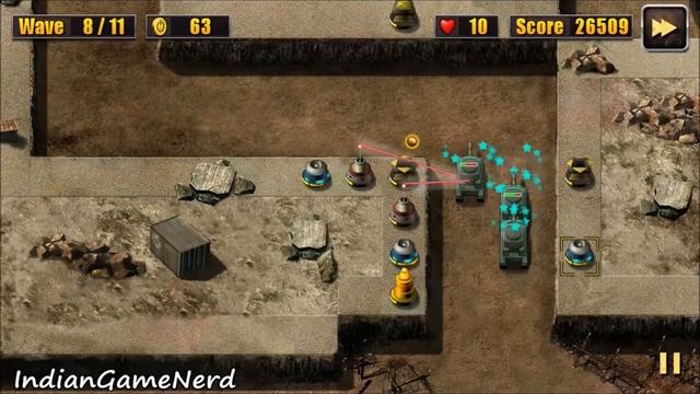 Defend the Bunker level 26 Walkthrough Video | Indian Game Nerd. смотреть онлайн