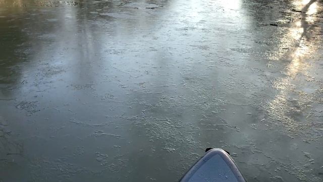 Winter Camping & Paddleboarding at -10ºC - What are we thinking!? смотреть онлайн