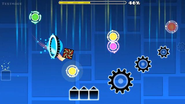 Space Invaders (layout) by me - Geometry Dash Create #2 смотреть онлайн
