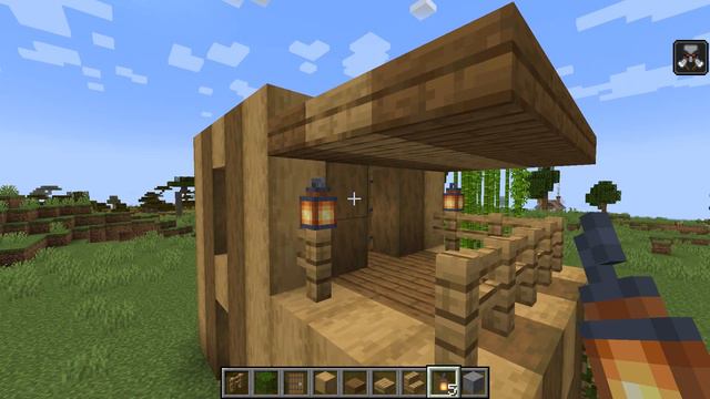 КАК ПОСТРОИТЬ СТАРТОВЫЙ ДОМ В МАЙНКРАФТЕ??Minecraft смотреть онлайн