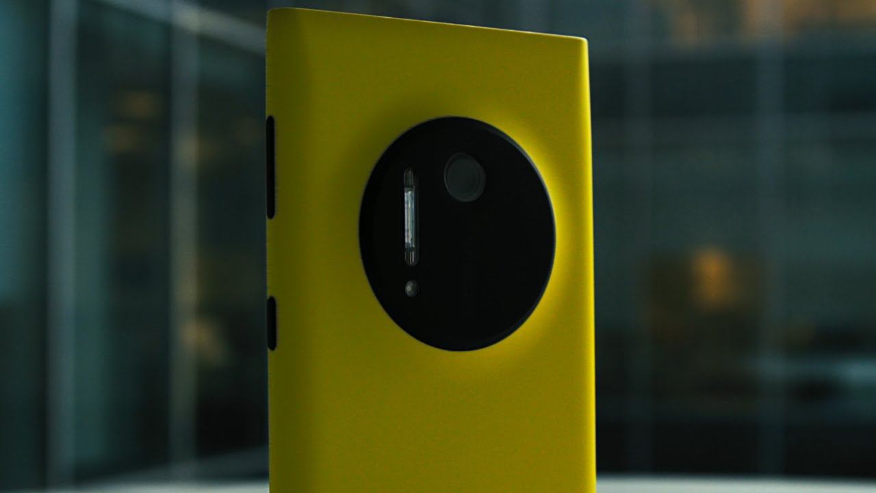 Обзор Nokia Lumia 1020