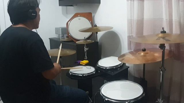 The Black Crowes "Hard to handle" drum cover on gigbox cajon (handmade drums) смотреть онлайн