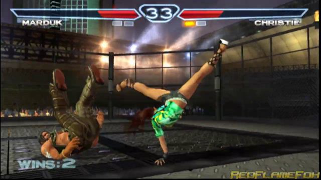 Tekken 4: MARDUK Vs CHRISTIE ]PCSX2]