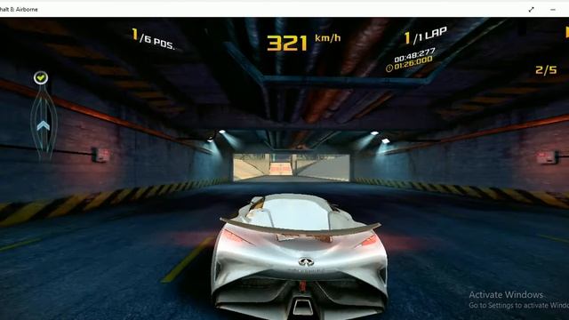 ASPHALT 8 INFINITI VISION GT RACE смотреть онлайн
