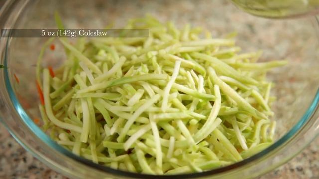 Coleslaw Salad Recipe смотреть онлайн