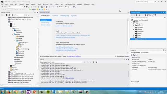 Sitecore MVC - Getting Started (Part 1) смотреть онлайн