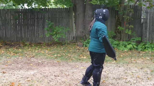 Dual Wielding Shields - Could THIS Make it Practical IRL? смотреть онлайн