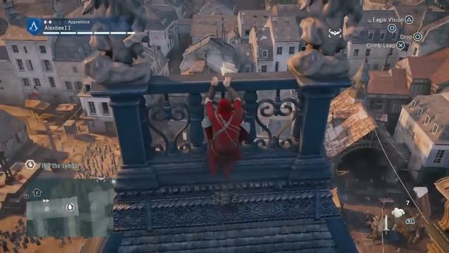 C'mon Assassin's Creed Unity! Glitched Nomad Point смотреть онлайн