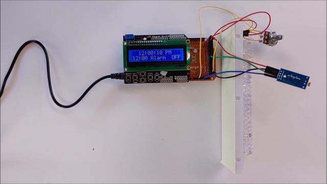 Arduino Sunrise Alarm Clock Project V1 смотреть онлайн