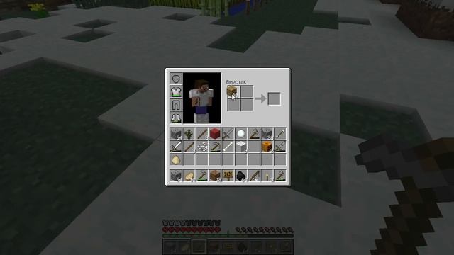 minecraft снег и новое обновление