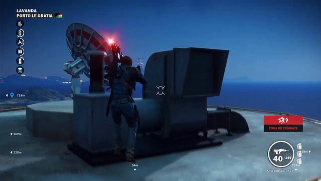 Just cause 3 parte # 3 probando el nuevo Meca y liberando la provincia de lavanda🔥 смотреть онлайн