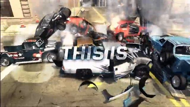 Flatout Xbox360 смотреть онлайн