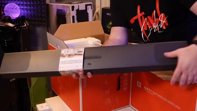 Беспроводной Саундбар JBL 9.1, это как??? смотреть онлайн
