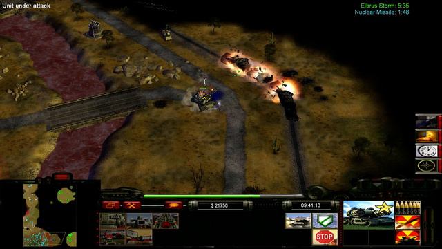C&C Generals Contra 009 Final Challenge: Tank General Vs GLA Boss [Hard] #10