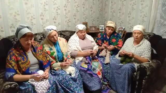 Народный коллектив вокальный ансамбль "Годы" русская народная песня "Кисет" смотреть онлайн
