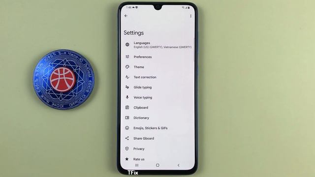 How to change keyboard type Samsung, Gboard on Samsung A70 Android 11 смотреть онлайн