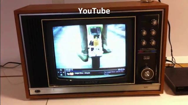 Sony Netbox Challenge: Get Internet services on a 1970s TV смотреть онлайн