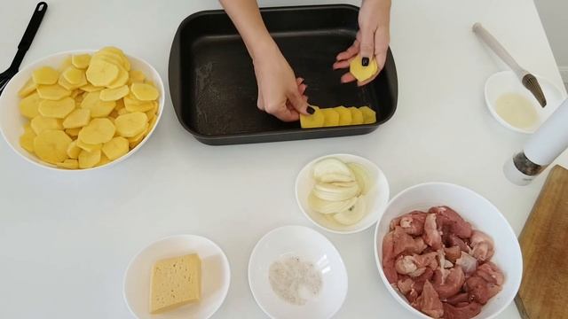 картошечка по домашнему с мясом смотреть онлайн