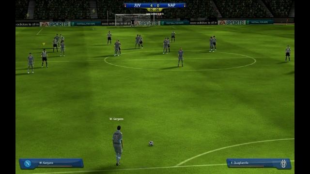 Fifa Online 2 - EA SPORTS Gameplay (free online pc game) смотреть онлайн