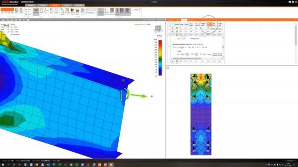 Synchronized connection design with RFEM and IDEA StatiCa