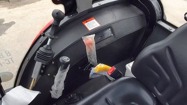 Краткий обзор трактора YTO X904.