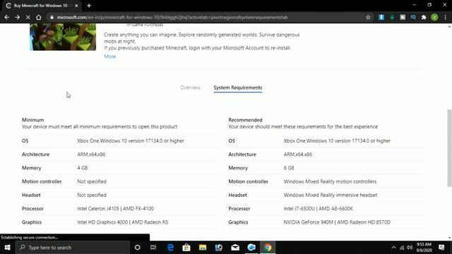 How to Install Minecraft in Windows for pc and laptop in 32bit and 64bit смотреть онлайн
