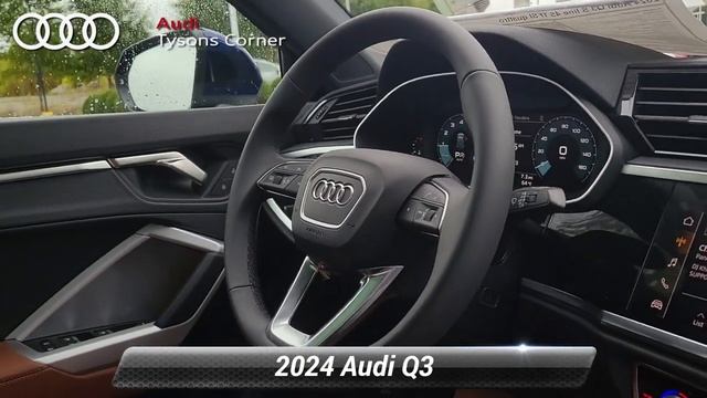 New 2024 Audi Q3 S line Premium, Vienna, VA 24A0072 смотреть онлайн