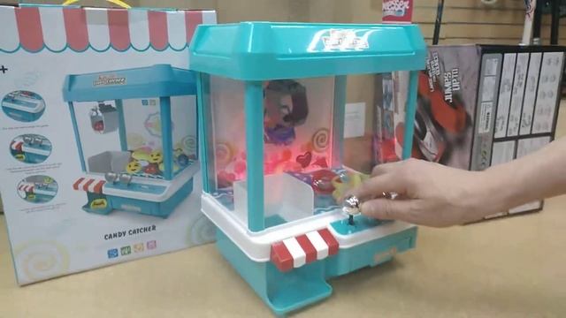 Игрушечный автомат "ДОСТАНЬ ПРИЗ" в магазине SAMOKATCLUB.RU смотреть онлайн