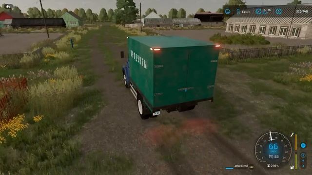 FS22 - НОВГОРОДОВКА. Продаю молоко. Урал NEXT # 31 смотреть онлайн