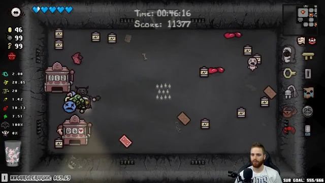 [Breaking] The Polling of Isaac - Eden Run - Hutts Stream 12/15 смотреть онлайн