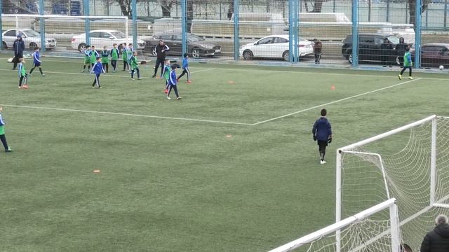 ФК Ростов 2010 - ФК Ростов 2009 ( 1 тайм) 3