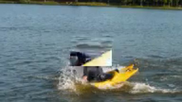 Kayak Rodéo Trip .wmv
