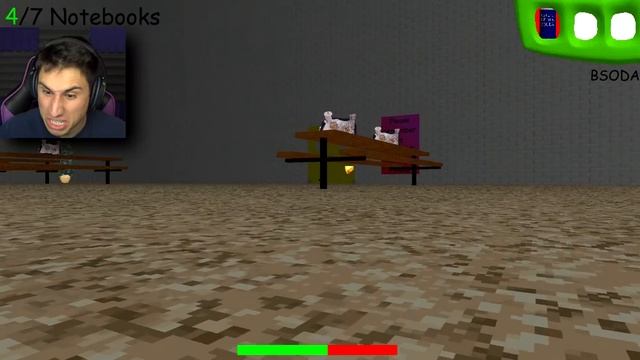 BALDI SHRUNK ME! | Baldi's Basics Mod