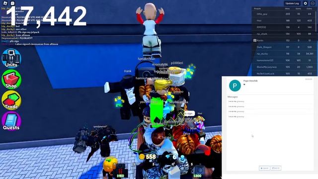 ?Live | SIGNING & TITANS GIVEAWAYS With VIEWERS In Toilet Tower Defense! [?️EP 62] Roblox! смотреть онлайн