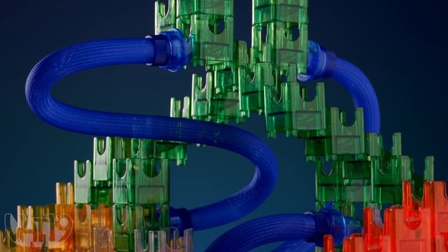 Make a crazy marble run with Q-BA-MAZE 2.0 Marble Maze Stunt Sets смотреть онлайн