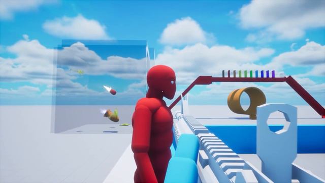 Ragdoll physics in the playground | Ultimate Ragdoll Game смотреть онлайн