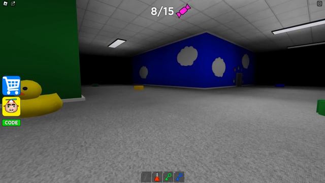 ПОБЕГ ОТ БОЛЬШОГО МАЛЫША В ЛАБИРИНТЕ в ROBLOX! смотреть онлайн