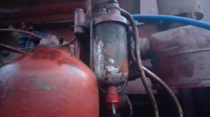 Рядный топливный на т 16 Часть 3