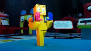 POPPY PLAYTIME в ИГРЕ В КАЛЬМАРА!? - Анимация НА РУССКОМ