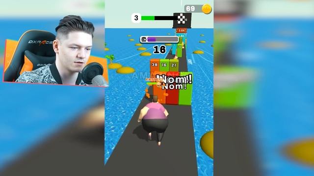 ИГРАЮ В САМЫЕ ПОПУЛЯРНЫЕ МОБИЛЬНЫЕ ИГРЫ смотреть онлайн
