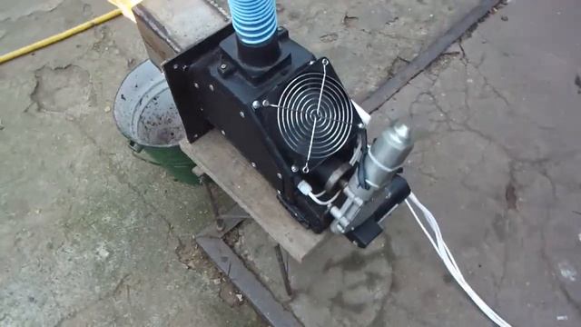 Самодельная пеллетная горелка вариант N4 часть 2. / Homemade pellet burner, #2 смотреть онлайн