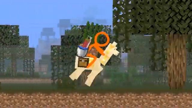 стикмены против ведьмы (Майнкрафт анимация) смотреть онлайн