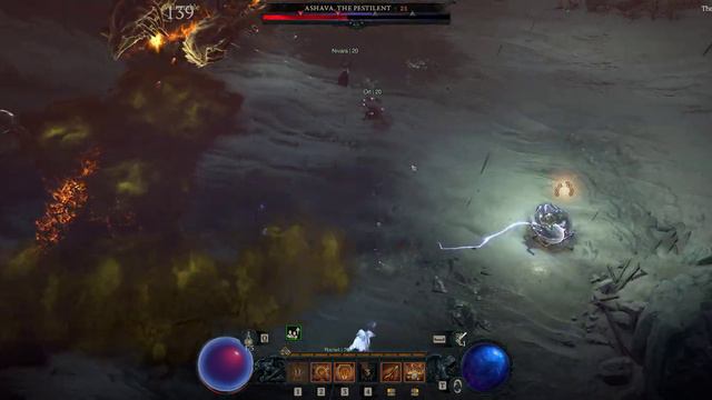 Diablo 4 Server Slam Ashava kill смотреть онлайн