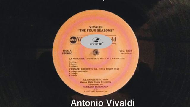 The 4 Seasons: Violin Concerto in E Major, Op. 8, No. 1, RV 269, "La primavera" (Spring) : II.... смотреть онлайн