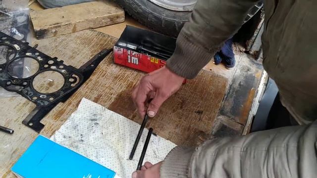 Нужно ли менять болты ГБЦ на новые? смотреть онлайн